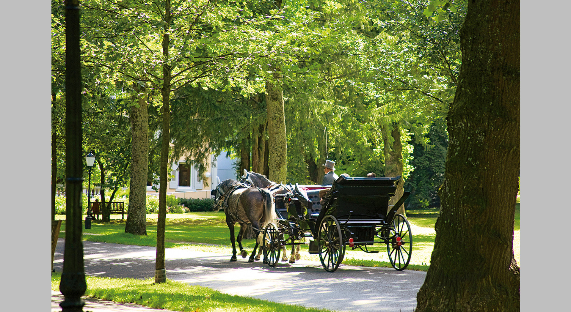 Lichtentaler Allee Park und Gartenanlage Location und